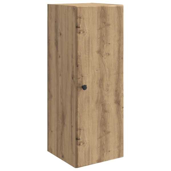 Seinale kinnitatav kapp 33 × 34,5 × 90 cm Tehispuit