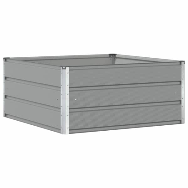 Taimekast 100 × 100 × 45 cm, teras – helehall