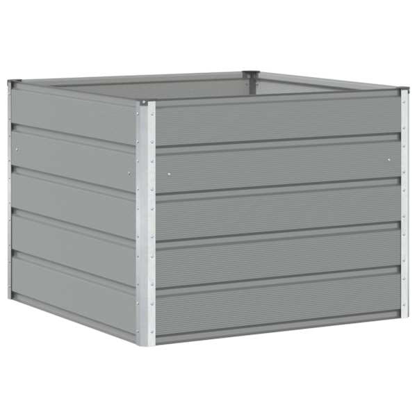 Taimekast 100 × 100 × 75 cm, teras – helehall