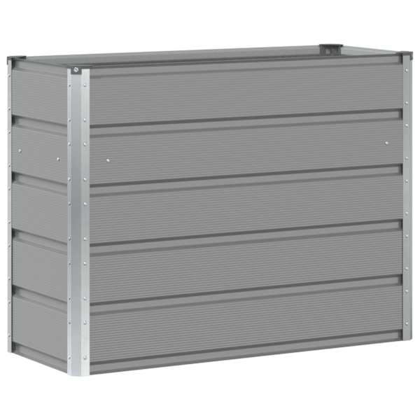 Taimekast 100 × 40 × 75 cm, teras – helehall