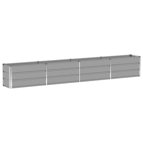 Taimekast 320 × 40 × 45 cm, teras – helehall
