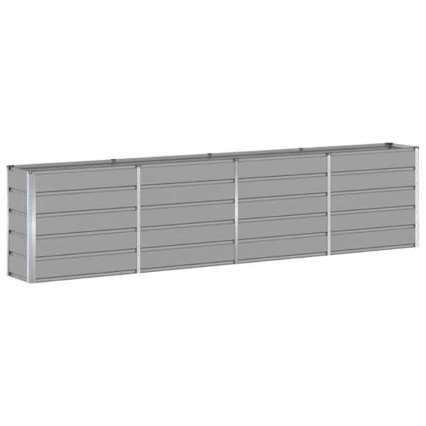 Taimekast 320 × 40 × 75 cm, teras – helehall