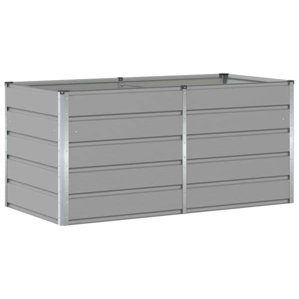 Taimekast 160 × 80 × 75 cm, teras – helehall