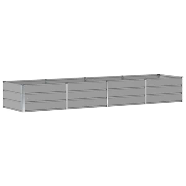 Taimekast 320 × 80 × 45 cm, teras – helehall
