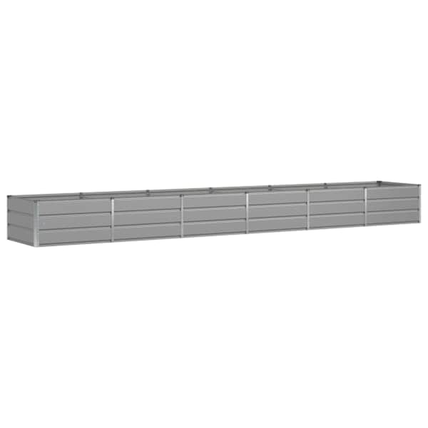 Taimekast 480 × 80 × 45 cm, teras – helehall