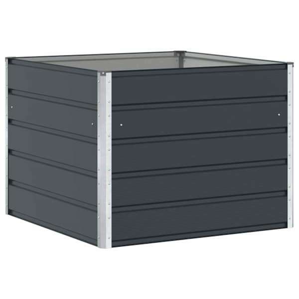 Taimekast 100 × 100 × 75 cm, teras – antratsiithall