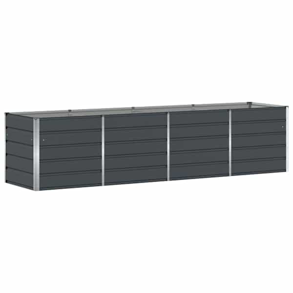 Taimekast 320 × 80 × 75 cm, teras – antratsiithall