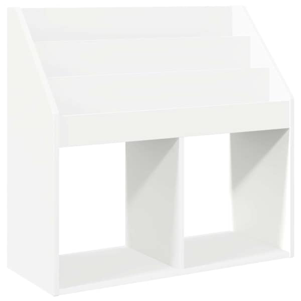 Laste Raamatuhind Valge 72,5 × 29,5 × 69 cm Tehispuit