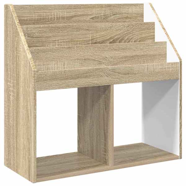Laste Raamatuhind Sonoma tamm 72,5 × 29,5 × 69 cm Tehispuit