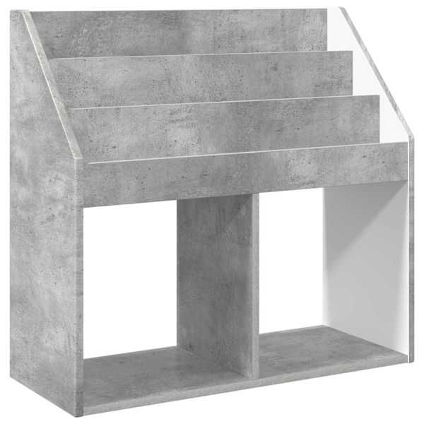 Laste Raamatuhind Betoonhall 72,5 × 29,5 × 69 cm Tehispuit