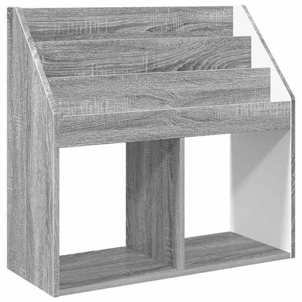Laste Raamaturiiul Hall Sonoma 72,5 × 29,5 × 69 cm Tehispuit