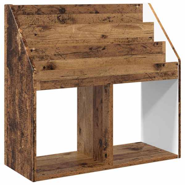 Laste Raamatuhind Vana puit 72,5 × 29,5 × 69 cm Tehispuit