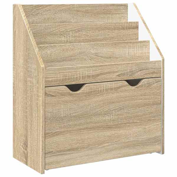 Laste Raamatuhind Sonoma tamm 60 × 29,5 × 69 cm Tehispuit