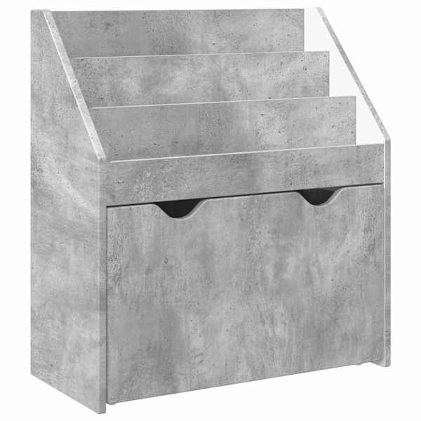 Laste Raamatuhind Betoonhall 60 × 29,5 × 69 cm Tehispuit