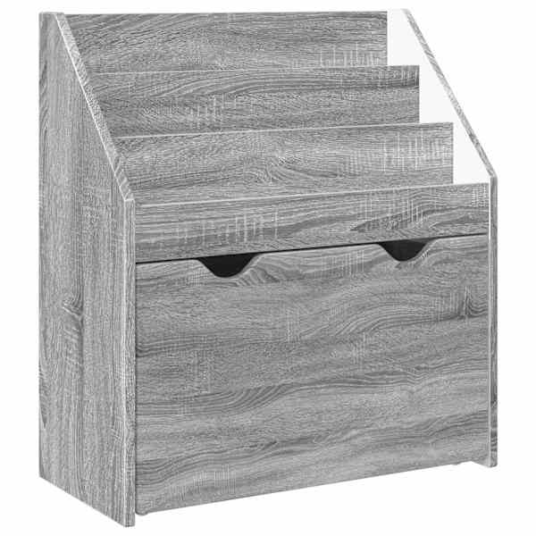 Laste Raamatuhind Hall Sonoma 60 × 29,5 × 69 cm Tehispuit