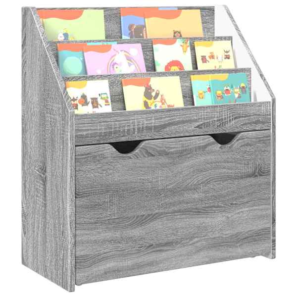 Laste Raamatuhind Hall Sonoma 60 × 29,5 × 69 cm Tehispuit