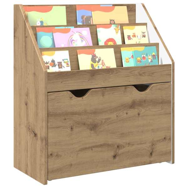 Laste Raamatuhind Käsitööpuu 60 × 29,5 × 69 cm Tehispuit