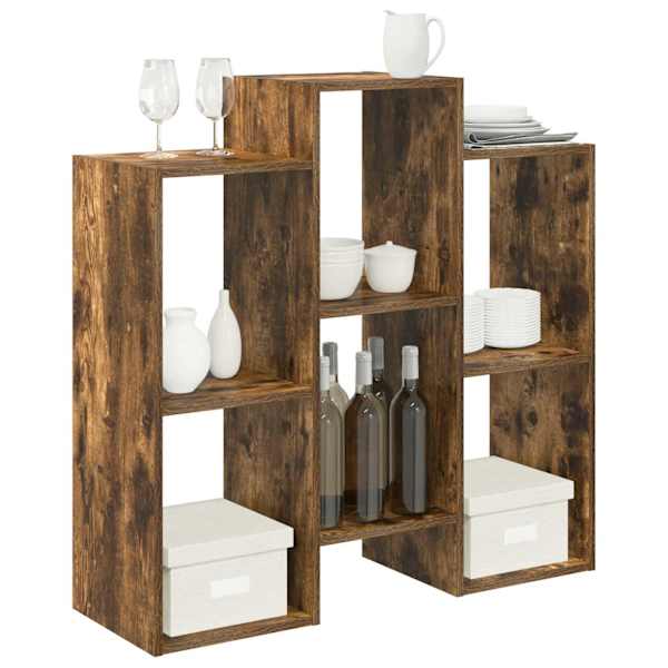 Kõide Suitsetatud tamm 90 × 30 × 90 cm