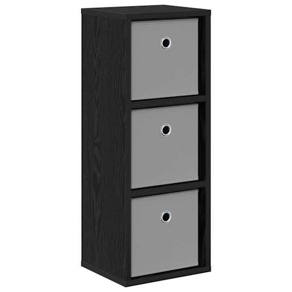 Kõide sahtliga Must tamm 25,5 × 22 × 69,5 cm
