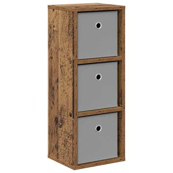 Kõide sahtliga Vana puit 25,5 × 22 × 69,5 cm