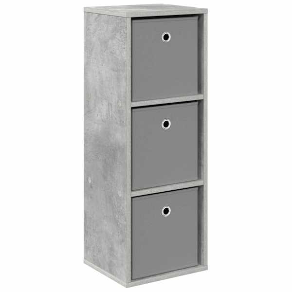 Kõide sahtliga Betoonhall 30,5 × 27 × 84,5 cm