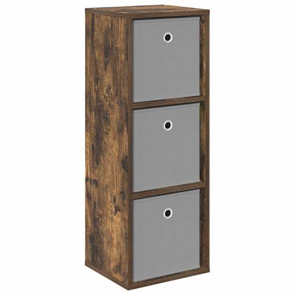 Kõide sahtliga Suitsetatud tamm 30,5 × 27 × 84,5 cm