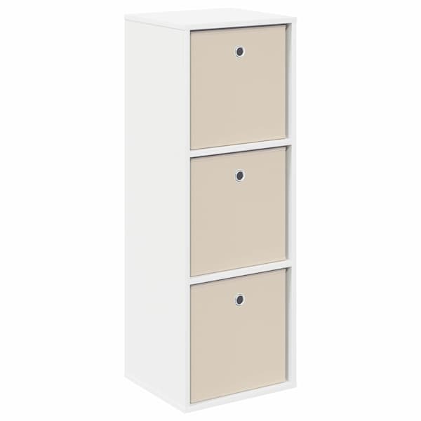 Kõide sahtliga Valge 35 × 32 × 99,5 cm