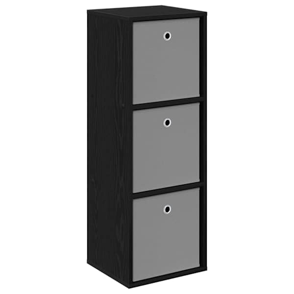 Kõide sahtliga Must tamm 35 × 32 × 99,5 cm