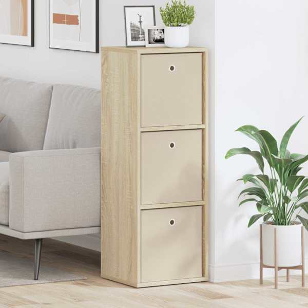 Kõide sahtliga Sonoma tamm 35 × 32 × 99,5 cm