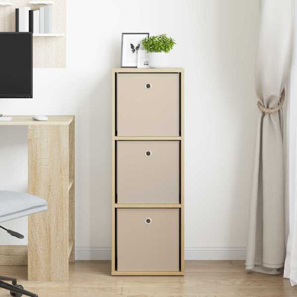 Kõide sahtliga Sonoma tamm 35 × 32 × 99,5 cm