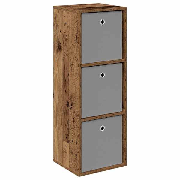 Kõide sahtliga Vana puit 35 × 32 × 99,5 cm