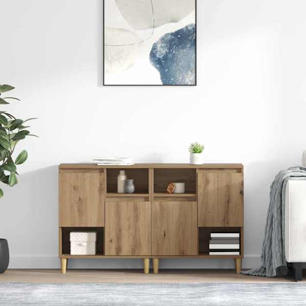 Kappide külgedel 2 tk Käsitööpuu 60 × 35 × 70 cm Tehispuit