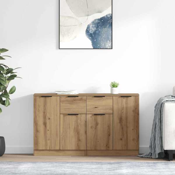 Kappide külgedel 2 tk Käsitööpuu 60 × 30 × 70 cm Tehispuit