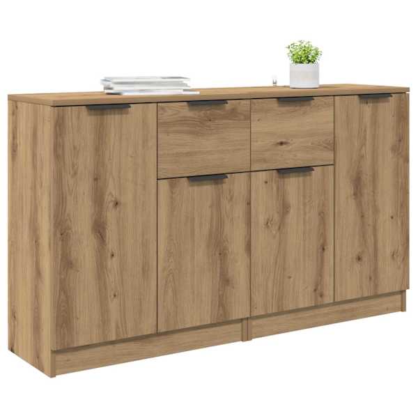 Kappide külgedel 2 tk Käsitööpuu 60 × 30 × 70 cm Tehispuit