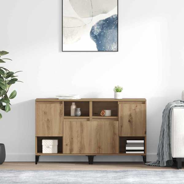Kappide külgedel 2 tk Käsitööpuu 60 × 35 × 70 cm Tehispuit