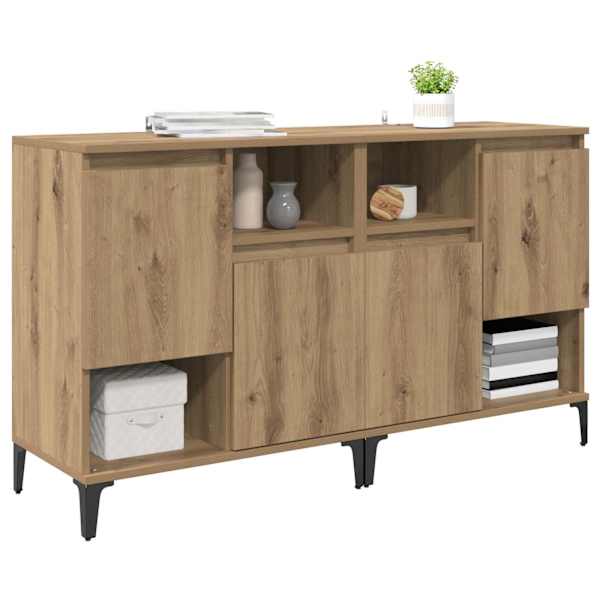 Kappide külgedel 2 tk Käsitööpuu 60 × 35 × 70 cm Tehispuit