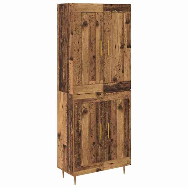 Kõrgushein Vana puit 69,5 × 34 × 180 cm Tehispuit
