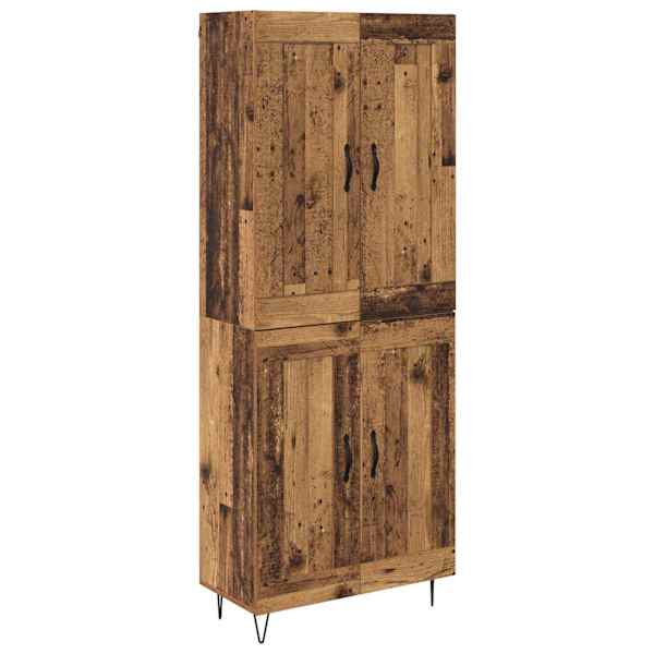 Kõrgushein Vana puit 69,5 × 34 × 180 cm Tehispuit