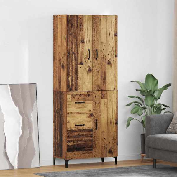 Kõrgushein Vana puit 69,5 × 34 × 180 cm Tehispuit