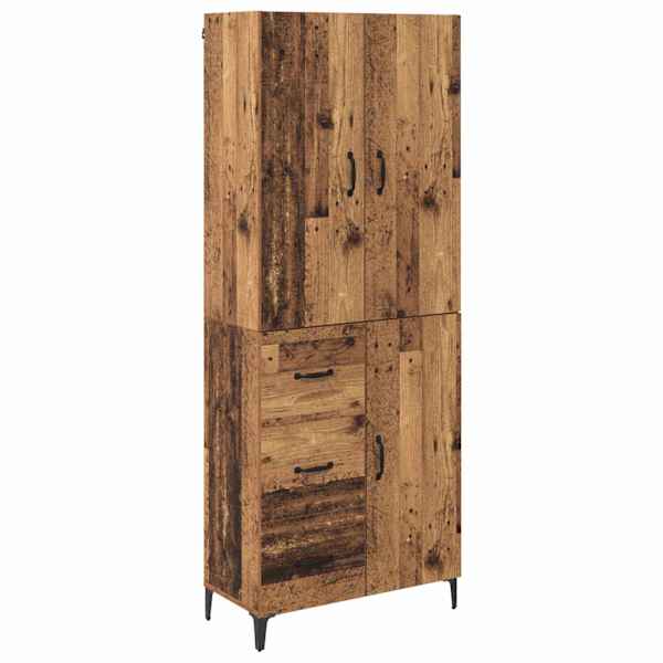 Kõrgushein Vana puit 69,5 × 34 × 180 cm Tehispuit
