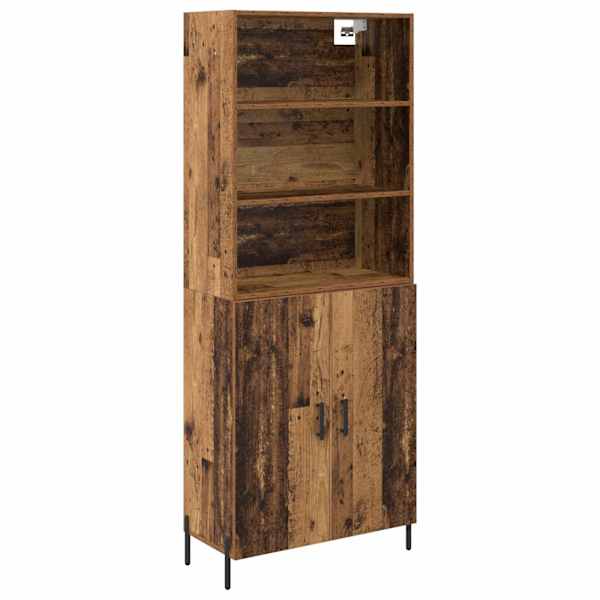 Kõrgushein Vana puit 69,5 × 32,5 × 180 cm Tehispuit