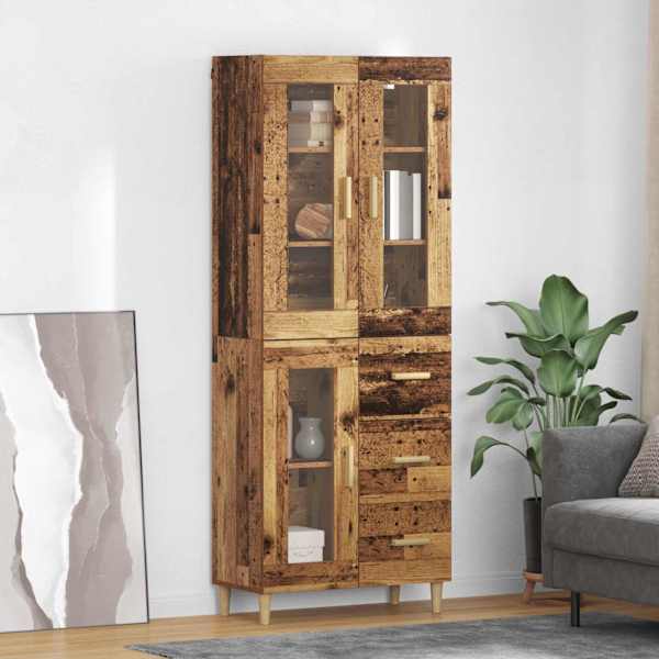 Kõrgushein Vana puit 69,5 × 34 × 180 cm Tehispuit