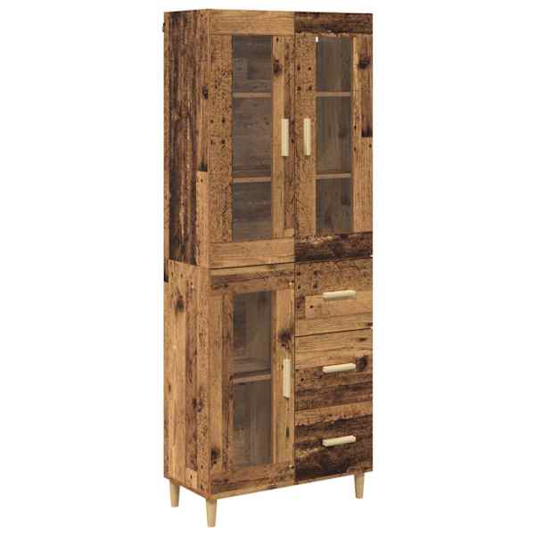 Kõrgushein Vana puit 69,5 × 34 × 180 cm Tehispuit