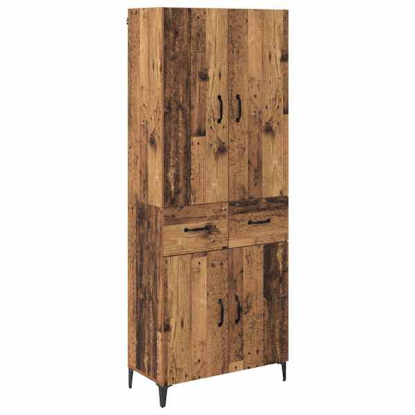 Kõrgushein Vana puit 69,5 × 34 × 180 cm Tehispuit