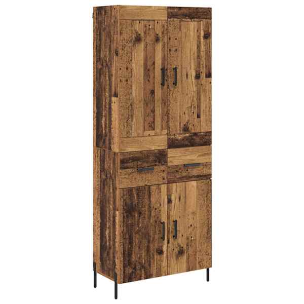 Kõrgushein 2 tk Vana puit 69,5 × 34 × 180 cm Tehispuit