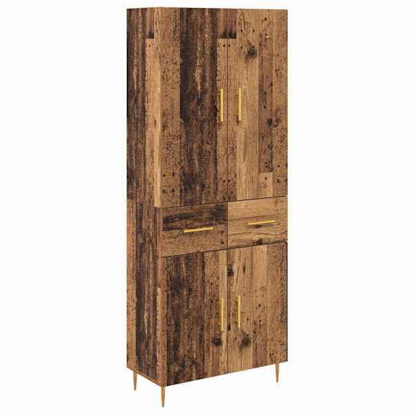 Kõrgushein Vana puit 69,5 × 34 × 180 cm Tehispuit