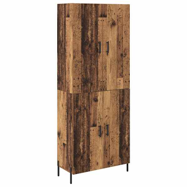 Kõrgushein Vana puit 69,5 × 34 × 180 cm Tehispuit