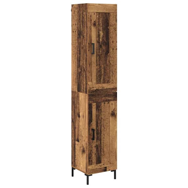 Kõrgushein Vana puit 34,5 × 34 × 180 cm Tehispuit