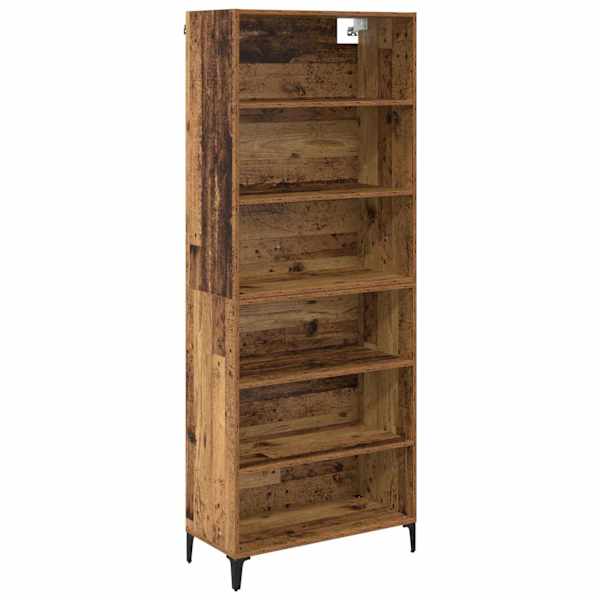 Kõrgushein Vana puit 69,5 × 34 × 180 cm Tehispuit