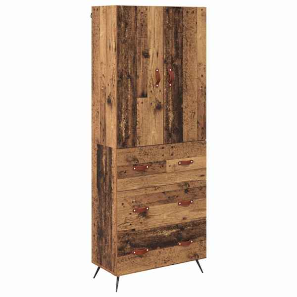 Kõrgushein Vana puit 69,5 × 34 × 180 cm Tehispuit